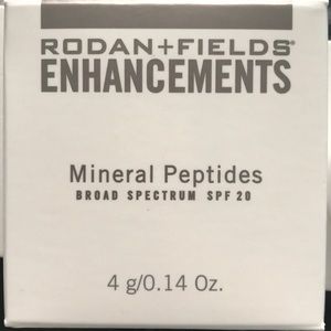 Rodan + Fields Mineral Peptides